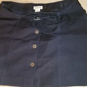 MICHAEL Michael Kors Skirts - Michael Kors Navy Skirt MICHAEL Michael Kors Skirts - Michael Kors Navy Skirt